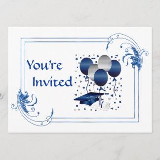 HIGH SCHOOL Graduation Invitation