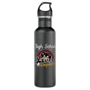 High School Graduation Level Complete 710 Ml Water Bottle