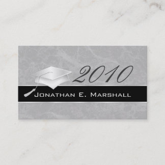 High School Graduation Name Cards - 2010