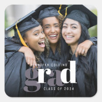 High School Graduation Photo