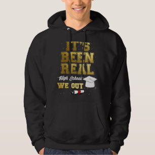 High School Graduation We Out Last Day Of School Hoodie