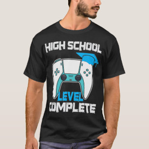 High School Level Complete Class Of 2021 Graduatio T-Shirt