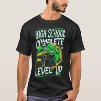 High School Level Complete Class Of 2024 Graduatio T-Shirt