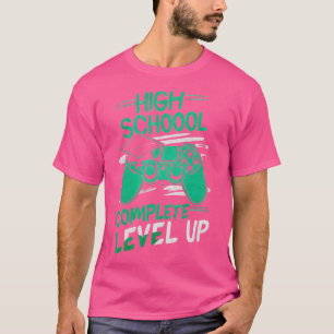 High School Level Complete Class Of 2024 Graduatio T-Shirt