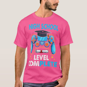 High School Level Complete Graduation 2022 (4) T-Shirt