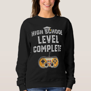 High School Level Complete Graduation Gift Sweatshirt