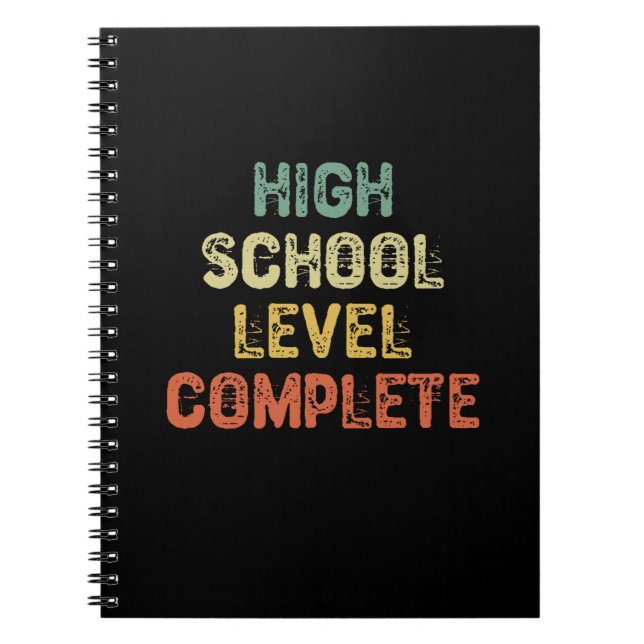 High School Level Complete Notebook (Front)
