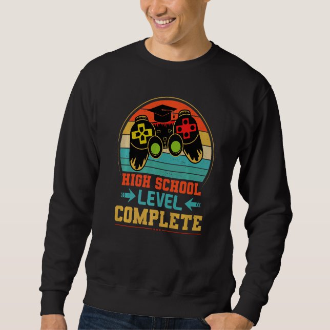 High School Level Complete Sweatshirt (Front)