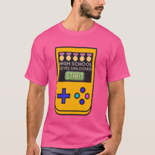 High school Level Unlocked High school Students Vi T-Shirt