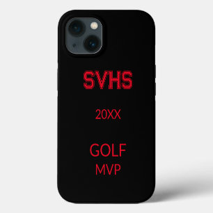 High School MVP iPhone Case