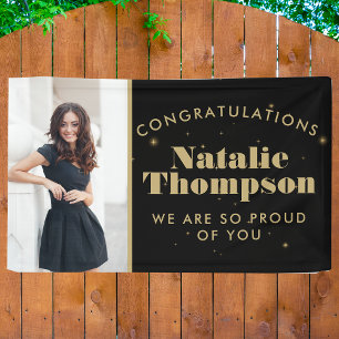 High School Or College Graduation Customised Photo Banner
