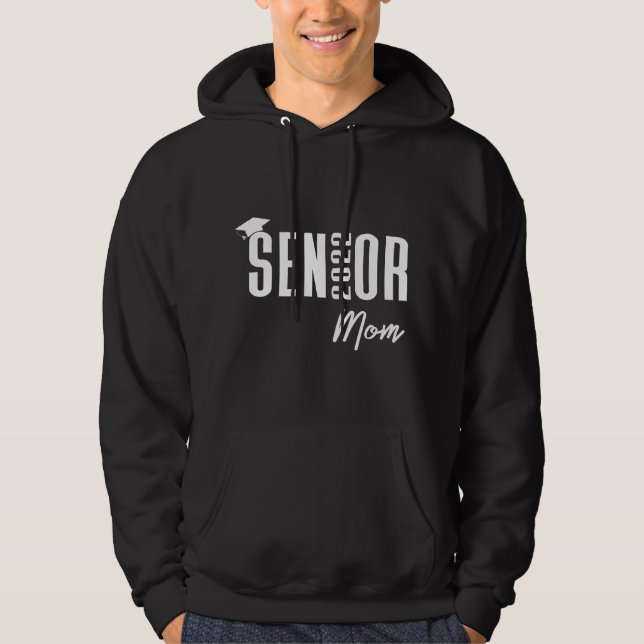 High School or College Senior Graduation Class of  Hoodie (Front)