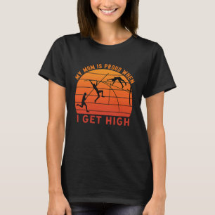 High School or College Track and Field Pole Vault T-Shirt