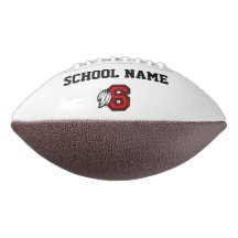 High School Personalised Football