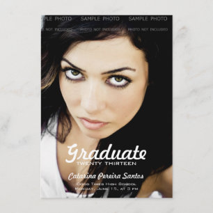 High School Photo Graduation Announcements 2013