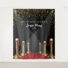High School Prom Backdrop Hollywood Red Carpet