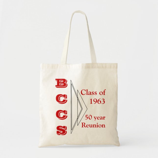High School Reunion Tote Bag (Front)