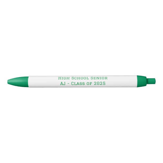 High School Senior Custom Name Pen (Front)