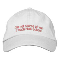 High School Teacher-Humour+Pink
