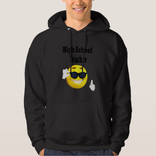 High School Teacher Men  Women Teens  Kids  Boys   Hoodie