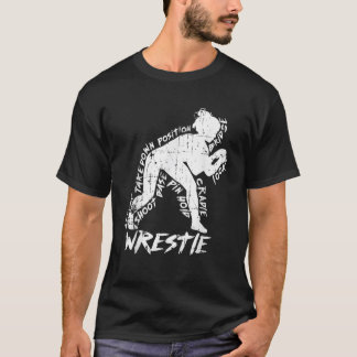 High School Wrestling Mum Dad Gift for Girls Wrest T-Shirt