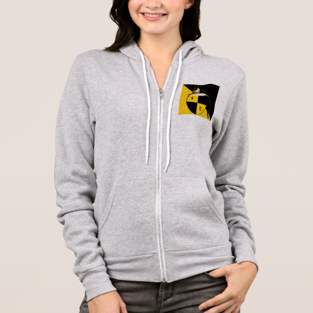 high schools knights hoodie (Front)