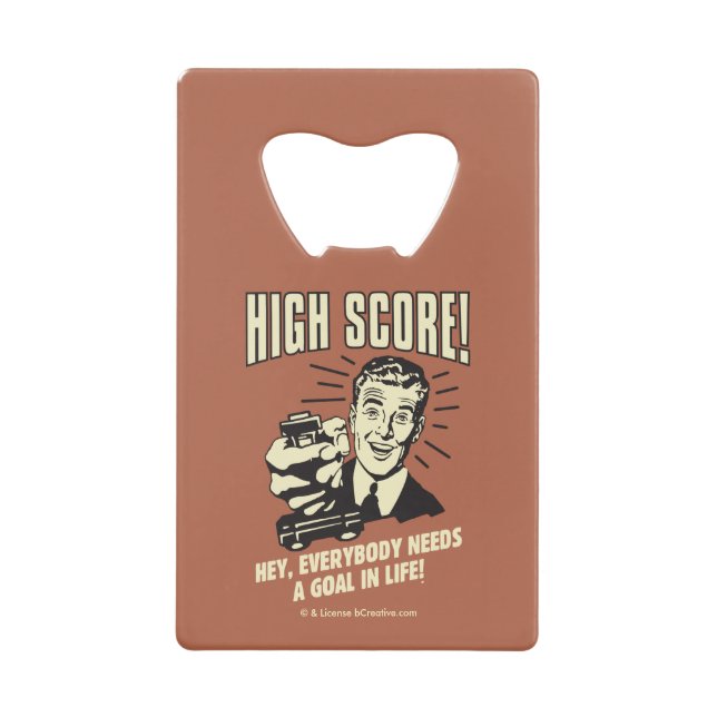 High Score: Everybody Needs Goal Life (Front)