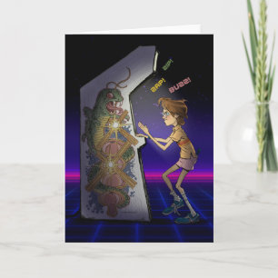 “High Score” Greeting card