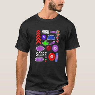 High Score Pinball T-Shirt