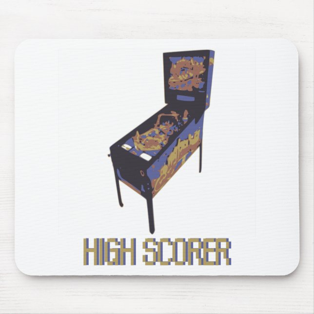 High Scorer Mouse Pad (Front)