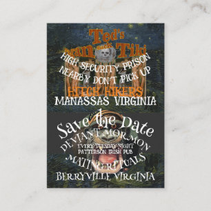 HIGH SECURITY PRISON NEARBY DON'T PICK UP HITCH  ENCLOSURE CARD