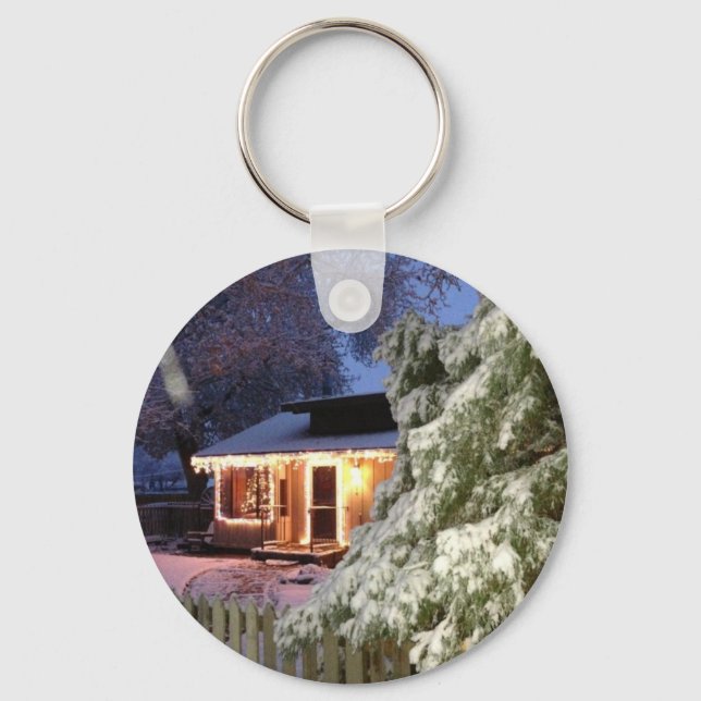 High Sierra Holiday Key Ring (Front)