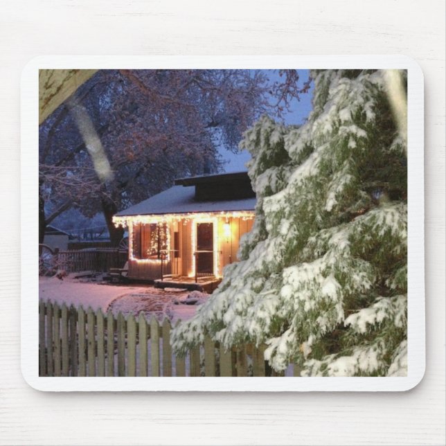 High Sierra Holiday Mouse Pad (Front)