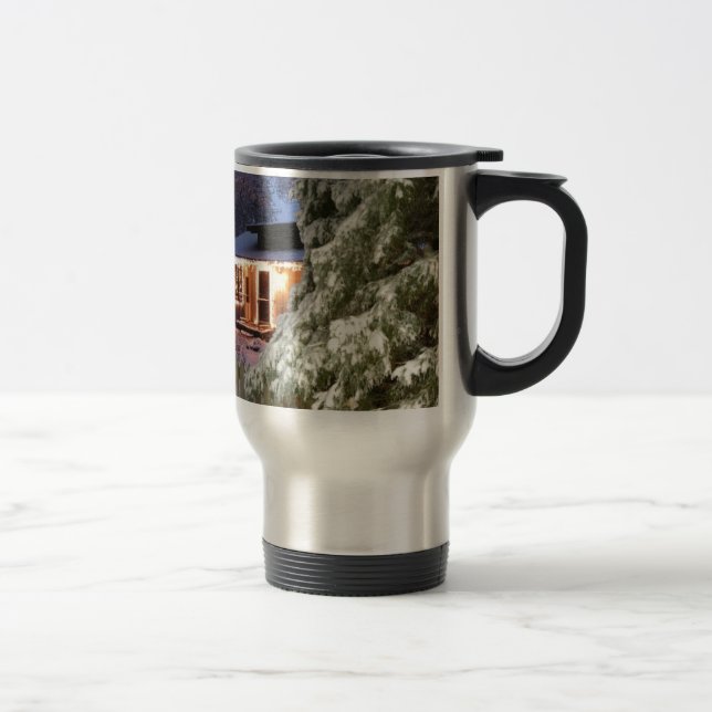 High Sierra Holiday Travel Mug (Right)