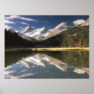 High Sierra Lake Poster
