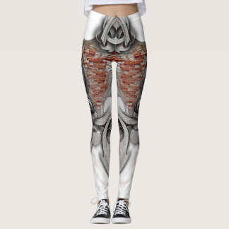 "High Sketch of Pure Feeling", Woman's Leggings