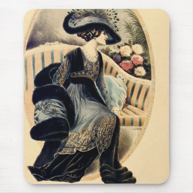 High Society Mouse Pad (Front)