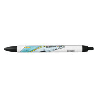 High speed bullet train cartoon illustration