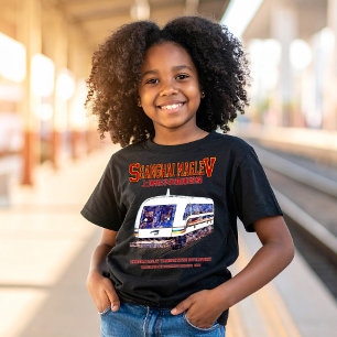 High-Speed Shanghai Maglev SMT Transrapid Train T-Shirt
