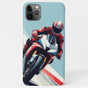 🌊 High-Speed Sports Motorcycle Riding Coastal Case-Mate iPhone Case