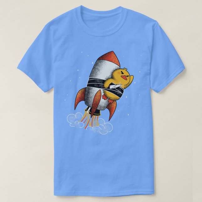 High Speed Violence Funny Duck by Tobe Fonseca T-Shirt (Design Front)