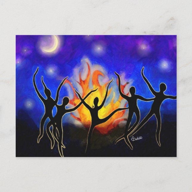 High Spirits Postcard (Front)