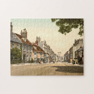 High Street West, Dorchester, England Jigsaw Puzzle