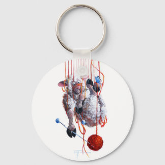 High Strung Key Ring