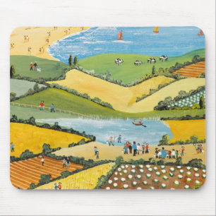High Summer 2 Mouse Pad