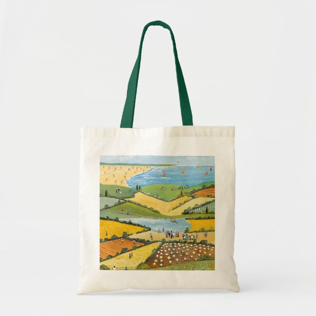 High Summer 2 Tote Bag (Front)
