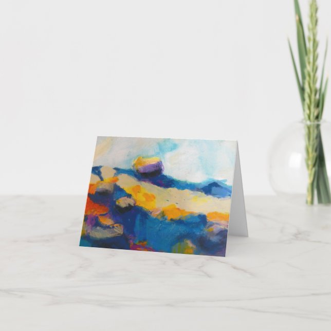 "High Summer" Note card (Front)