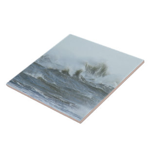 High Surf - Outer Banks North Carolina Tile