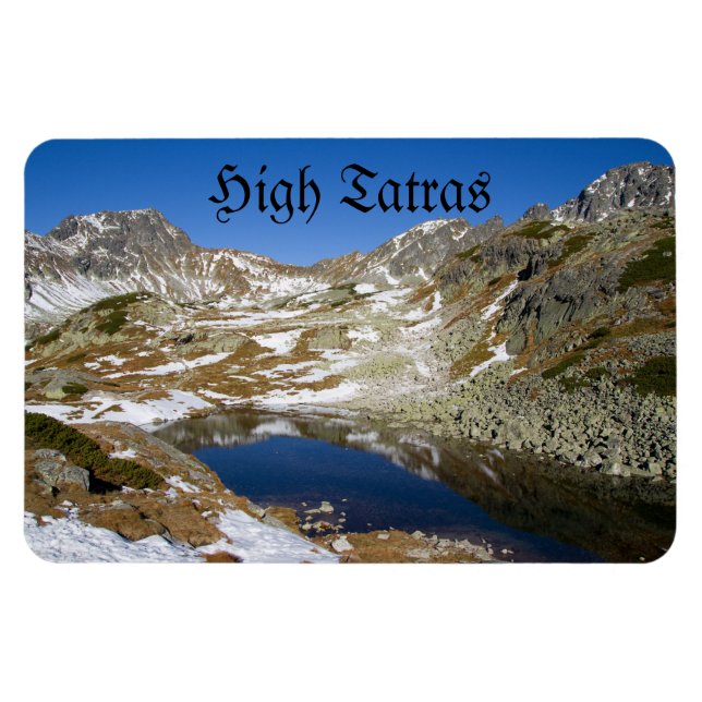 High Tatras Magnet (Horizontal)