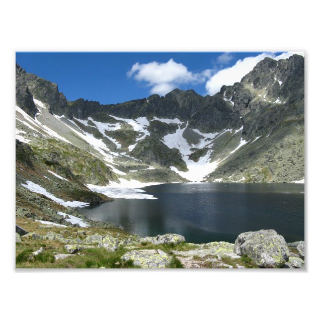 High Tatras Slovakia Photo Paper (Satin) Print (Front)